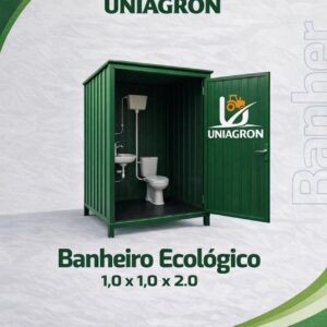 Banheiro container para obras